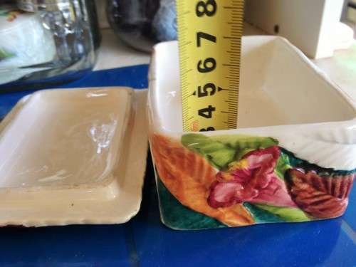 CERAMIC BOX  BALBOA ITALY Look at my BUY NOW Listings NO WAITING