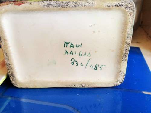 CERAMIC BOX  BALBOA ITALY Look at my BUY NOW Listings NO WAITING