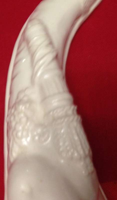 VASE -WALL POCKET Ceramic Puttie on