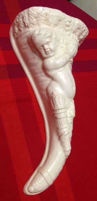VASE -WALL POCKET Ceramic Puttie on