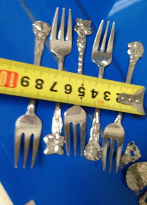 Tea Strainer+1Spoon Rose+BOXE5 5 Cake forksMIX*GREAT COUNTRY HOME DECOR*L@@Kat My*BUY NOW*NO WAITING