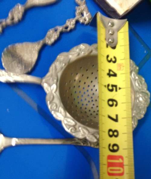 Tea Strainer+1Spoon Rose+BOXE5 5 Cake forksMIX*GREAT COUNTRY HOME DECOR*L@@Kat My*BUY NOW*NO WAITING