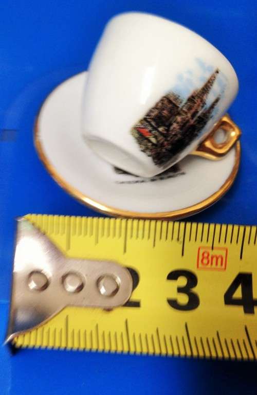 MINIATURE`s -2 X DUO-CERAMIC +JUG LIMOGES  chip