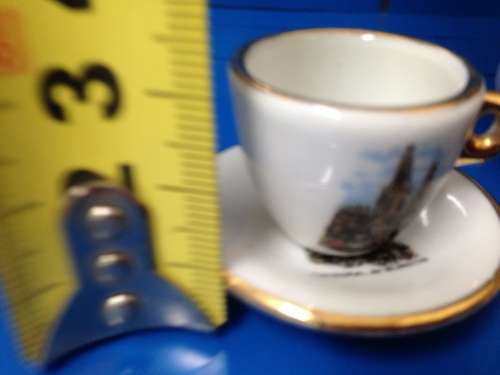 MINIATURE`s -2 X DUO-CERAMIC +JUG LIMOGES  chip