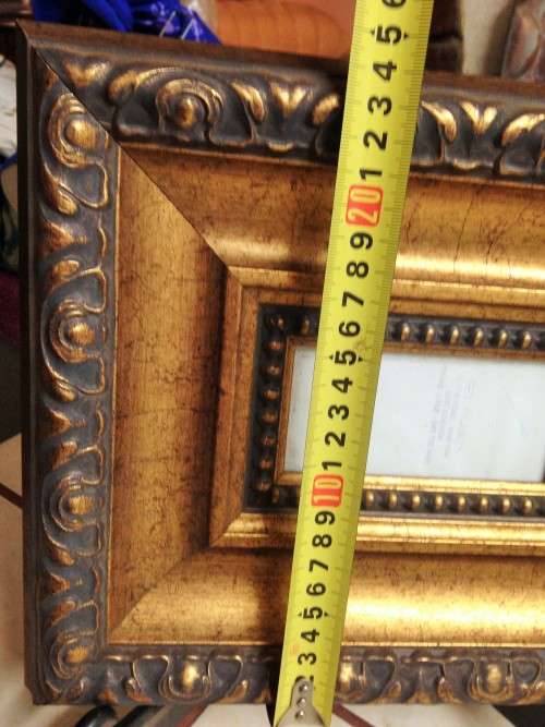 EXQUISITE-ORNATE FRAME FOR SMALL PIC/MIRROR!!GREAT COUNTRY HOME DECOR!!L@@K AtmyBUY NOW*NO WAITING
