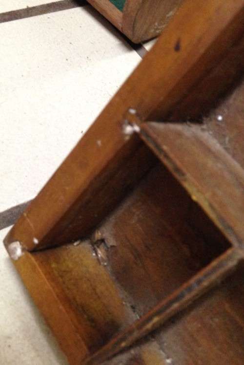 42-Spaces*PRINTER TRAY-OLD WOOD SHOWS WARE!!GREAT COUNTRY HOME DECOR!!L@@K AtmyBUY NOW*NO WAITING