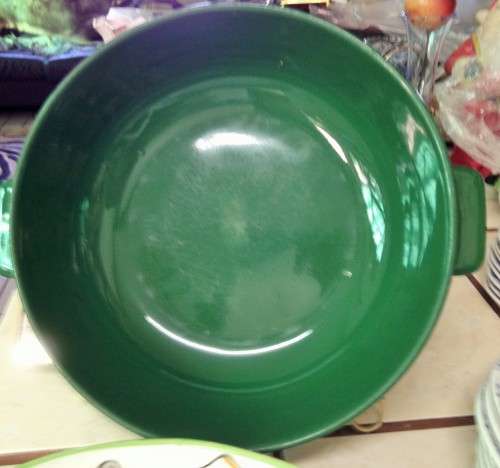 2 items OVEN WARE 1 GREEN +1 made in Sweden