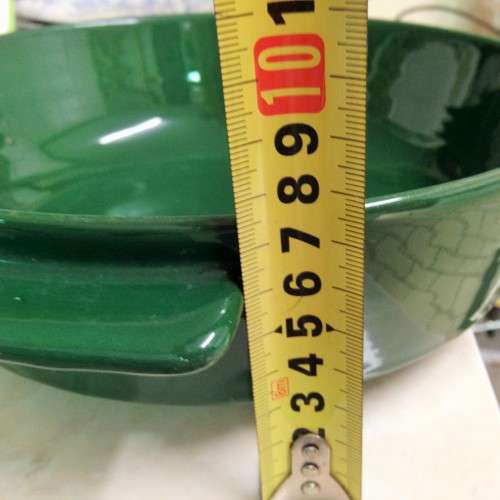 2 items OVEN WARE 1 GREEN +1 made in Sweden
