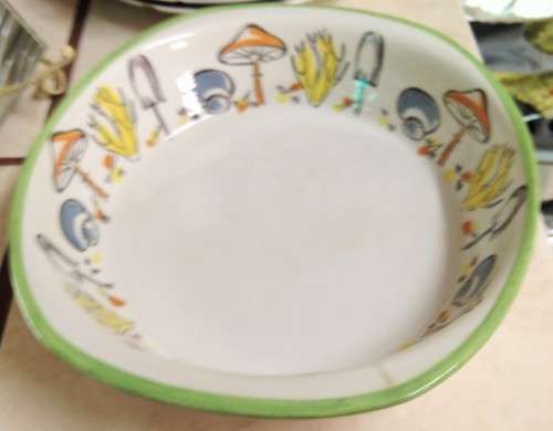 2 items OVEN WARE 1 GREEN +1 made in Sweden