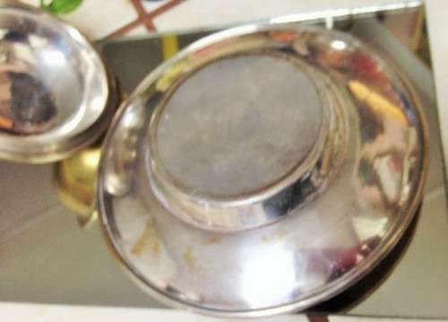 BRASS BUTTER DISH* INSCRIBED inside basepLATED*LID*+GLASS*!!!GREAT COUNTRY HOME KITCHEN DECOR!!!!