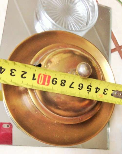 BRASS BUTTER DISH* INSCRIBED inside basepLATED*LID*+GLASS*!!!GREAT COUNTRY HOME KITCHEN DECOR!!!!