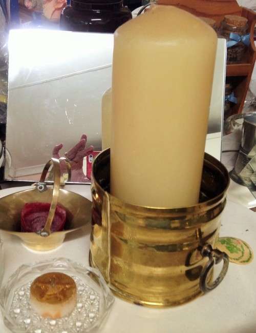 2 Brass Wine coolers LUSTRE WARE*Hand made inCAPE TOWN