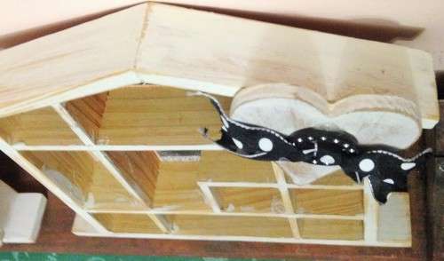 PRINTER TRAY small-heart with black ribbonHOUSE*GREAT COUNTRY HOME DECOR!things inside not included