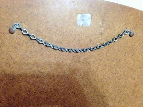VINTAGE MIRRORLENGTH 360 MM Xwidth295 MM* READ *lot Damage* ]!!GREAT COUNTRY HOME DECOR!!!!