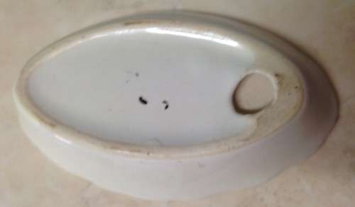 1 SMALL CERAMIC OVAL PLATE[PIN TRAY]CAPE TOWN SOUVENIR*GREAT COUNTRY HOME DECOR*L@@KaBUY NOW OPTION