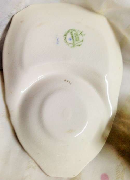 Royal Winton Grimwades CHINTZ PATTERN"Kew"*Tennis Snack set!!!GREAT COUNTRY HOME DECOR !!!