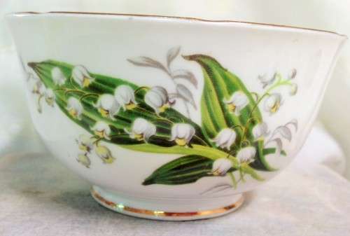 MELBA-SUGAR BOWL -Bone China H4 -England  DESIGN!!!GREAT COUTRY KITCHEN DECOR!!!
