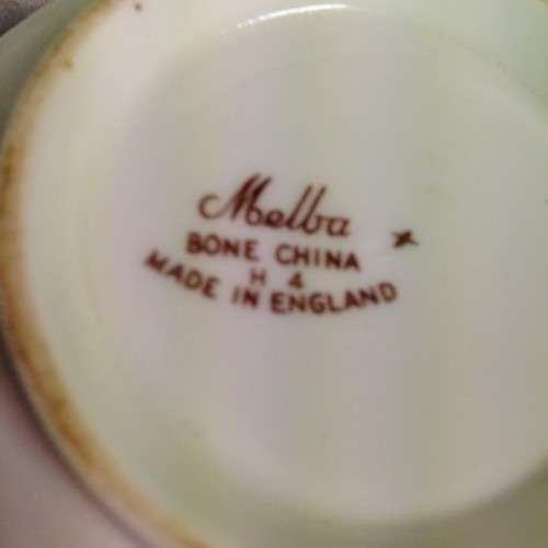 MELBA-SUGAR BOWL -Bone China H4 -England  DESIGN!!!GREAT COUTRY KITCHEN DECOR!!!