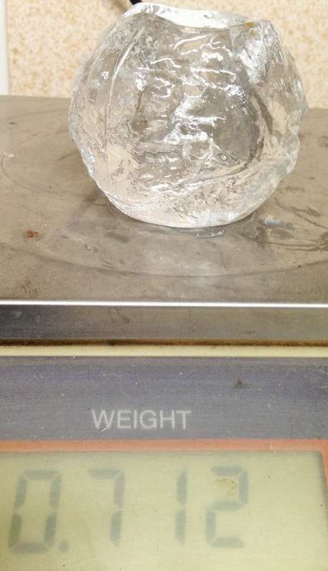 SWEDEN 1742*KOSTA BODA2"SNOWBALL"eachWeigh712 gramVotiveThick glass + 2 SMALL CONTROALL FOR ONE BID