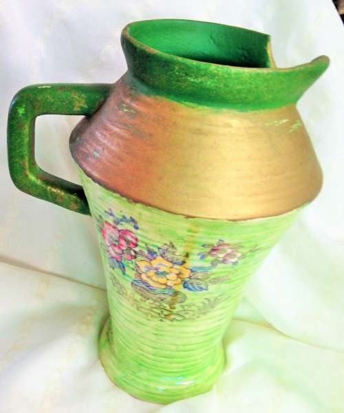 ARTHUR WOODS-ROYAL BRADWELL Astor Luster jug +REFURBISHED LOOK At My BUY NOW - NO WAITING