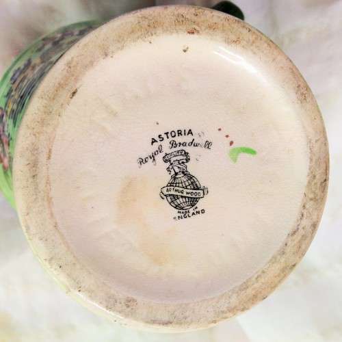 ARTHUR WOODS-ROYAL BRADWELL Astor Luster jug +REFURBISHED LOOK At My BUY NOW - NO WAITING