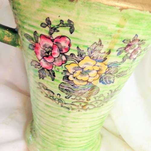 ARTHUR WOODS-ROYAL BRADWELL Astor Luster jug +REFURBISHED LOOK At My BUY NOW - NO WAITING