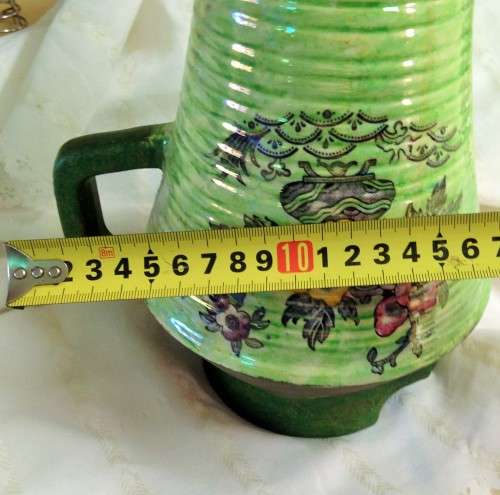 ARTHUR WOODS-ROYAL BRADWELL Astor Luster jug +REFURBISHED LOOK At My BUY NOW - NO WAITING
