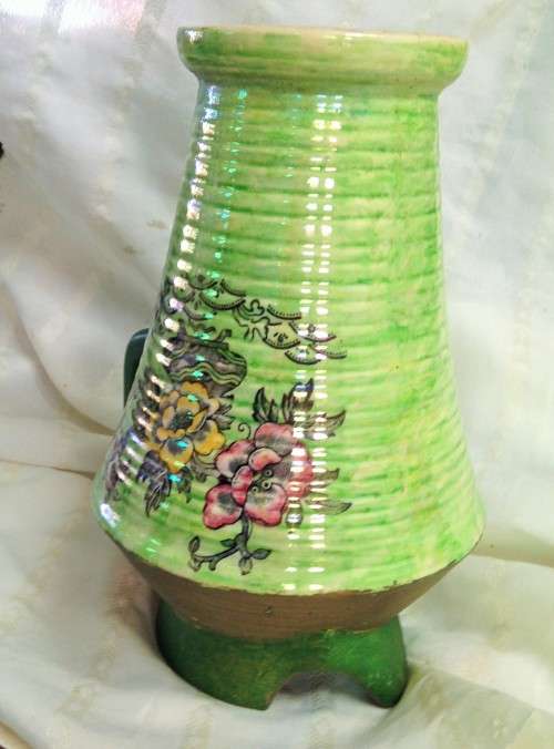 ARTHUR WOODS-ROYAL BRADWELL Astor Luster jug +REFURBISHED LOOK At My BUY NOW - NO WAITING