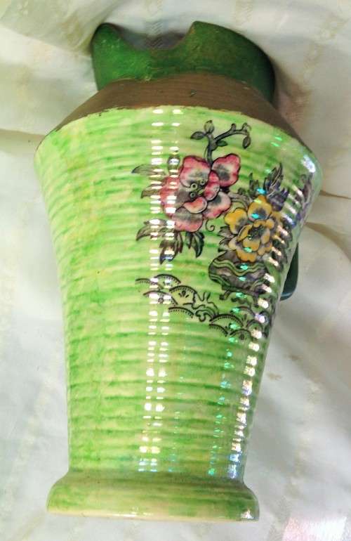 ARTHUR WOODS-ROYAL BRADWELL Astor Luster jug +REFURBISHED LOOK At My BUY NOW - NO WAITING