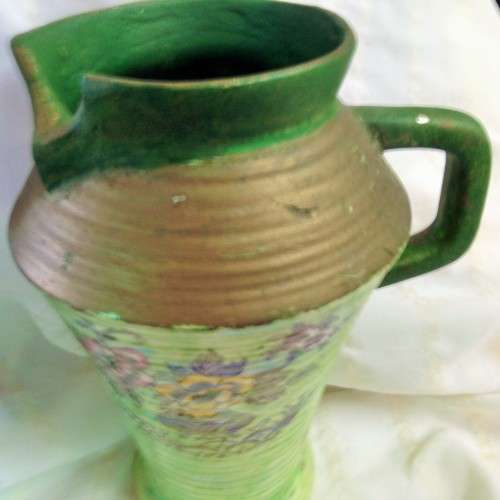ARTHUR WOODS-ROYAL BRADWELL Astor Luster jug +REFURBISHED LOOK At My BUY NOW - NO WAITING