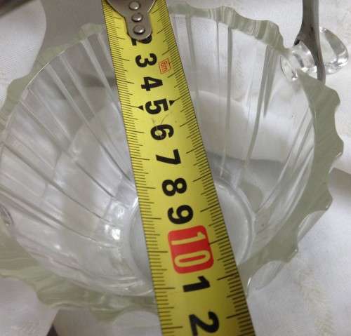 LEAD CRYSTAL ICE BUCKET* POSSIBLY ATLANTIS
