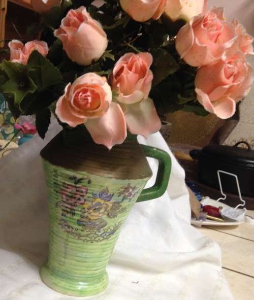 ARTHUR WOODS-ROYAL BRADWELL Astor Luster jug +REFURBISHED LOOK At My BUY NOW - NO WAITING