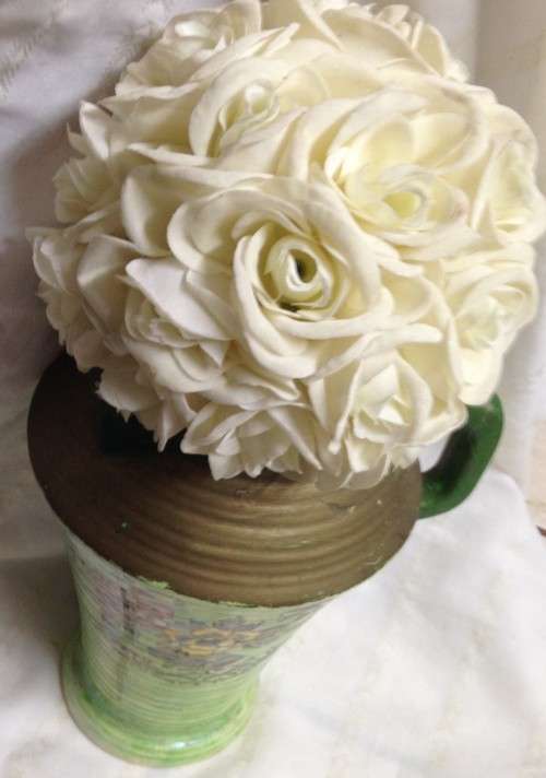 ARTHUR WOODS-ROYAL BRADWELL Astor Luster jug +REFURBISHED LOOK At My BUY NOW - NO WAITING