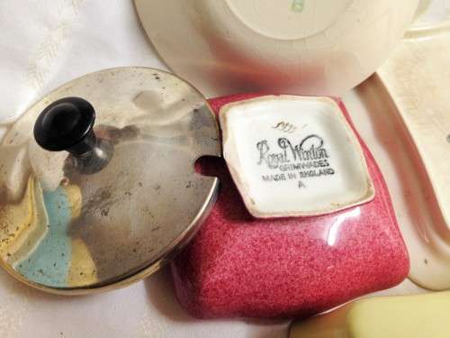 Box Lided - c1940 ROYAL WINTON EPNS LID