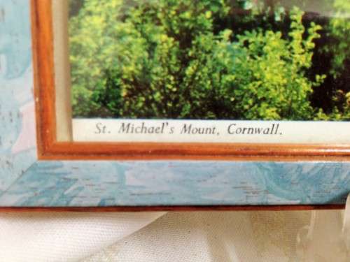 3 COLOUR *ENGLISH POST CARDS*FRAMES WITH GLASS*BEAUTIFUL!!GREAT COUNTRY HOME DECOR!!