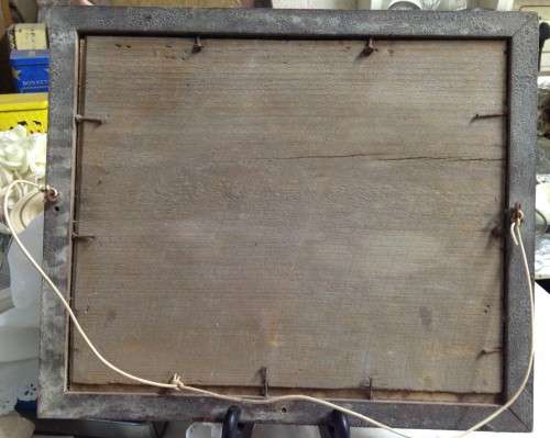 1828 BIRTH CERTIFICATE* WOOD FRAME +GLASS