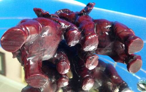 EXQUISITE *ELEPHANTS FIGURINE COMPOSIT!!GREAT COUNTRY HOME DECOR!!L@@K this is a BUY NOW*NO WAITING