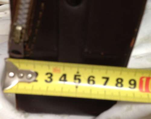 VINTAGE LEATHER CASE MINOLTA CAMERA CO.LTD JAPAN HAS SHOULDER STRAP