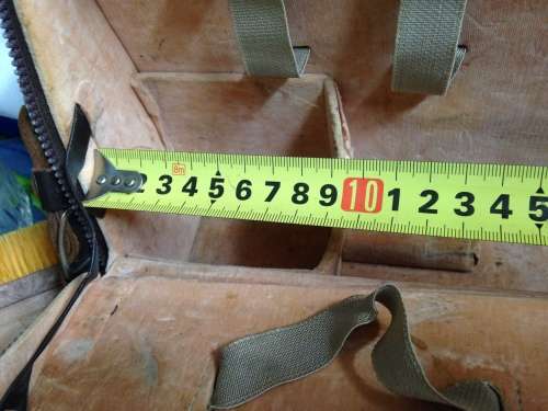 VINTAGE LEATHER CASE MINOLTA CAMERA CO.LTD JAPAN HAS SHOULDER STRAP