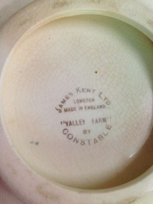 3 JAMES KENT small (2Chintz) wal lPlates* LOOK at My BUY NOW listings NO WAITING