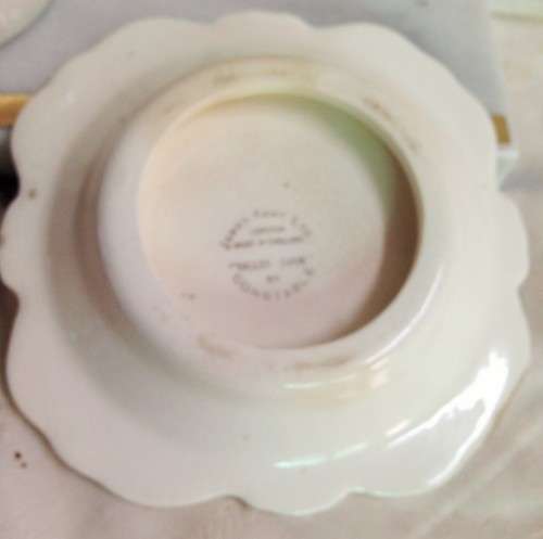 3 JAMES KENT small (2Chintz) wal lPlates* LOOK at My BUY NOW listings NO WAITING