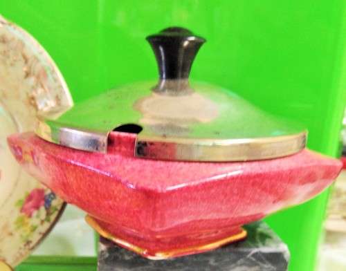 Box Lided - c1940 ROYAL WINTON EPNS LID