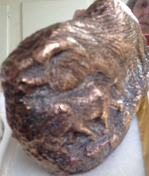 Signed byRenowned South African Artist KEITH CALDER*Elephant CALFeachsideBronze EROMELcollection1989