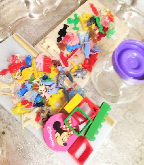 VintgeCHARMS TINdisneyMINI MOUSE+6odds GREAT COUNTRY HOME DECOR!L@@KaTmy*BUY NOW items*NO WAITING
