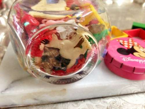 VintgeCHARMS TINdisneyMINI MOUSE+6odds GREAT COUNTRY HOME DECOR!L@@KaTmy*BUY NOW items*NO WAITING