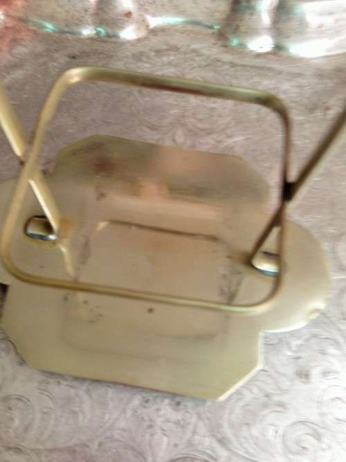 JARin*EPNS HOLDER*VIC FALLS LONG TSPOON!!GREAT COUNTRY HOME DECOR!*L@@K@myBUY NOW*items*NO WAITING