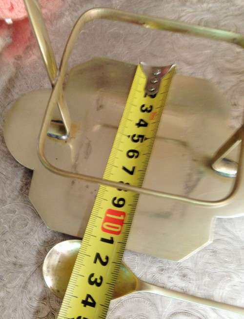 JARin*EPNS HOLDER*VIC FALLS LONG TSPOON!!GREAT COUNTRY HOME DECOR!*L@@K@myBUY NOW*items*NO WAITING