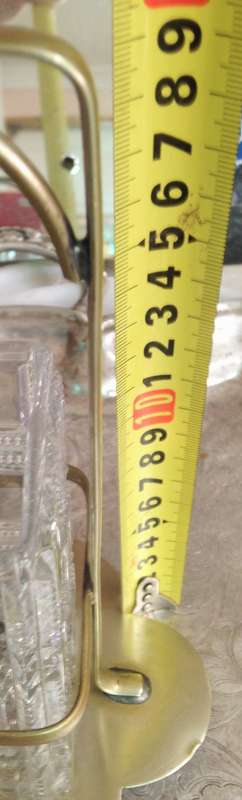 JARin*EPNS HOLDER*VIC FALLS LONG TSPOON!!GREAT COUNTRY HOME DECOR!*L@@K@myBUY NOW*items*NO WAITING