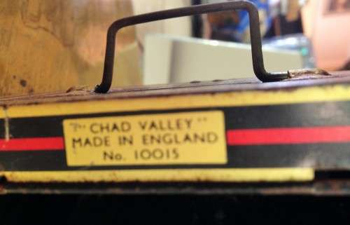 1 Cent S.A.COINS*1Money box CHAD VALLEY England 10015*GREAT HOME DECOR!L@@Kat MY*BUY NOW*NO WAITING!