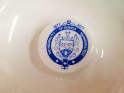 ASHTRAY 19cm Komga Municipalit*Great Country Home Decor*LookAtMy*BUY NOW items*NO WAITING